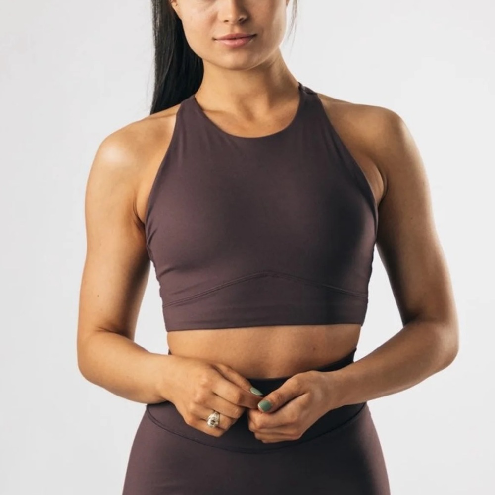 ❌SOLD❌ ALPHALETE ALPHALUX SUPREME BRA SPARROW